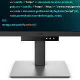 BenQ RD280U, Monitor LED Nero