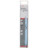 Bosch 2 608 657 553 lama per sega a gattuccio, sega a traforo e sega universale Lama per sega universale Bimetallo 1 pz Lama per sega universale, Profilato, Lamiera (sottile), Bimetallo, Blu, 1,4 mm, 17,5 cm