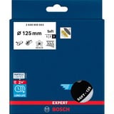 Bosch 2 608 900 003 fornitura per utensili rotanti per molatura/levigatura Platorello per disco abrasivo, Platorello per levigatrice Nero, Platorello per disco abrasivo, Bosch, Nero, Grigio, Rotondo, 12,5 cm, 1 pz