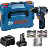 Bosch Avvitatore a batteria GSR 12V-32 Professional, 12 Volt, Trapano avvitatore blu/Nero