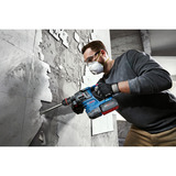 Bosch GBH 18V-22 X Professional, 0611924100, Trapano a percussione blu/Nero