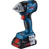 Bosch GDS 18V-330 HC PROFESSIONAL 1/2" 2800 Giri/min 560 Nm Nero, Blu, Rosso, Avvitatore blu/Nero, Chiave di impatto, Nero, Blu, Rosso, 1/2", 2800 Giri/min, 560 Nm, 1200 Giri/min