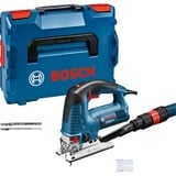 Bosch GST 160 BCE seghetto elettrico 800 W 2,3 kg, Puzzle blu, 16 cm, 2,6 cm, 2 cm, 1 cm, AC, 800 W