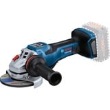 Bosch GWS 18V-15 PSC PROFESSIONAL smerigliatrice angolare 12,5 cm 11000 Giri/min 1500 W 2,3 kg blu/Nero, 11000 Giri/min, 12,5 cm, Batteria, 2,3 kg, Motore senza spazzole