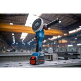 Bosch GWS 18V-15 PSC PROFESSIONAL smerigliatrice angolare 12,5 cm 11000 Giri/min 1500 W 2,3 kg blu/Nero, 11000 Giri/min, 12,5 cm, Batteria, 2,3 kg, Motore senza spazzole