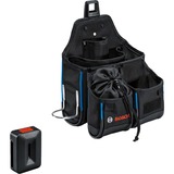 Bosch GWT 4 Nero Policarbonato (PC), Borsa Nero/Blu, Nero, Policarbonato (PC), 210 mm, 150 mm, 290 mm, 870 g
