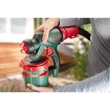 Bosch PFS 7000 1 L, Pistola a spruzzo verde/Nero, Pittura, 1 L, 0,7 l/min, 2,5 m/s², 1,5 m/s², 4 m