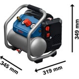 Bosch PRO GKO18V-51 compressore a batteria blu/Argento