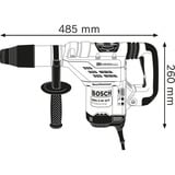 Bosch Set professionale martello perforatore GBH 5-40 DCE + smerigliatrice angolare GWS 880, Set di strumenti blu/Nero