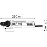 Bosch Set professionale martello perforatore GBH 5-40 DCE + smerigliatrice angolare GWS 880, Set di strumenti blu/Nero
