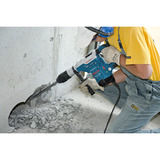 Bosch Set professionale martello perforatore GBH 5-40 DCE + smerigliatrice angolare GWS 880, Set di strumenti blu/Nero