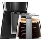 Bosch TKA3A033 macchina per caffè Automatica/Manuale Macchina da caffè con filtro 1,25 L Nero/grigio, Macchina da caffè con filtro, 1,25 L, Caffè macinato, 1100 W, Nero
