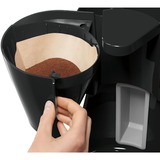 Bosch TKA3A033 macchina per caffè Automatica/Manuale Macchina da caffè con filtro 1,25 L Nero/grigio, Macchina da caffè con filtro, 1,25 L, Caffè macinato, 1100 W, Nero