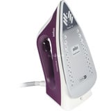 Braun CareStyle 1 Pro - Ferro da stiro con caldaia, Piastra con tecnologia FreeGlide3D, 2200W, 1,7L, Viola (IS1514VI), Stazione stirante bianco/Viola, Piastra con tecnologia FreeGlide3D, 2200W, 1,7L, Viola (IS1514VI), 2200 W, 400 g/min, Piastra in Ceramica, 6 bar, 1,7 L, 120 g/min