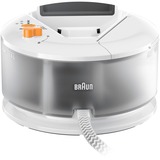 Braun CareStyle Compact IS 2132 2400 W 1,5 L EloxalPlus soleplate Arancione, Bianco, Stazione stirante bianco/Orange, 2400 W, 400 g/min, EloxalPlus soleplate, 5,5 bar, 1,5 L, 120 g/min