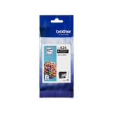 Brother LC424BK cartuccia d'inchiostro 1 pz Originale Nero Nero, 1 pz, 750 pagine, Confezione singola