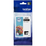 Brother LC-424BK cartuccia d'inchiostro 1 pz Originale Nero 750 pagine, 1 pz, Confezione singola