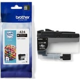 Brother LC-424BK cartuccia d'inchiostro 1 pz Originale Nero 750 pagine, 1 pz, Confezione singola