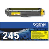 Brother TN-245Y cartuccia toner 1 pz Originale Giallo 2200 pagine, Giallo, 1 pz