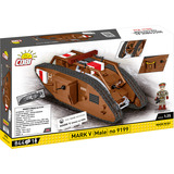 COBI Mark V (Male) no 9199, Giochi di costruzione 
