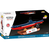 COBI ORP Dzik Polish Submarine, Giochi di costruzione 