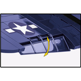 COBI Vought F4U-1D Corsair, Giochi di costruzione verde oliva