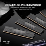 Corsair DIMM 32 GB DDR5-6000 (2x 16 GB) Kit Dual, Memoria Nero