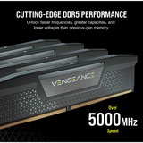 Corsair DIMM 32 GB DDR5-6000 (2x 16 GB) Kit Dual, Memoria Nero