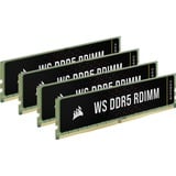 Corsair DIMM 64 GB DDR5-5600 ECC (4x 16 GB) Kit quadruplo, Memoria Nero