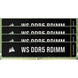 Corsair DIMM 64 GB DDR5-5600 ECC (4x 16 GB) Kit quadruplo, Memoria Nero