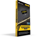 Corsair Vengeance LPX CMK16GX4M2D3000C16 memoria 16 GB 2 x 8 GB DDR4 3000 MHz Nero, 16 GB, 2 x 8 GB, DDR4, 3000 MHz, 288-pin DIMM, Nero