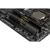 Corsair Vengeance LPX CMK16GX4M2D3000C16 memoria 16 GB 2 x 8 GB DDR4 3000 MHz Nero, 16 GB, 2 x 8 GB, DDR4, 3000 MHz, 288-pin DIMM, Nero