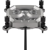 Corsair XC9 RGB Blocco di acqua argento, Blocco di acqua, Argento, LGA 2066, Socket sTRX4, 1 pz