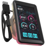 Corsair iCUE LINK modulo schermo LCD da 5 pollici, Visualizzazione Nero