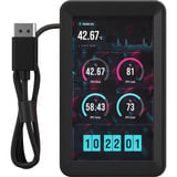Corsair iCUE LINK modulo schermo LCD da 5 pollici, Visualizzazione Nero