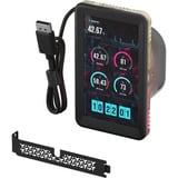 Corsair iCUE LINK modulo schermo LCD da 5 pollici, Visualizzazione Nero