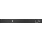 D-Link DGS-1210-28P/E, Interruttore argento/Nero