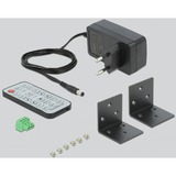 DeLOCK 11488 conmutador de vídeo HDMI, Switch KVM HDMI, Nero, Metallo, 60 Hz, 1280 x 720 (HD 720),1920 x 1080 (HD 1080), 2,25 Gbit/s