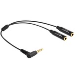 DeLOCK 66242, Cavo a Y Nero