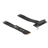 DeLOCK Adattatore M.2 Key M a U.2 SFF-8639 NVMe angolato con cavo da 20 cm, Scheda di interfaccia 