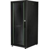 Digitus Armadio di rete Dynamic Basic Serie - 600x600 mm (LxP), IT armadio Nero