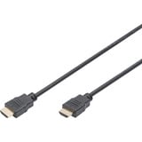 Digitus Cavo di collegamento HDMI High Speed, con Ethernet, Full HD 1080i/p Nero