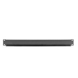 Digitus Coperchio per armadi da 483 mm (19"), Copertura Nero, Nero, 1U, Turchia, 48,3 cm (19"), 483 mm, 12 mm