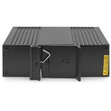 Digitus Iniettore Gigabit Ethernet PoE, Industriale, Iniettore PoE Nero