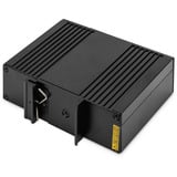 Digitus Iniettore Gigabit Ethernet PoE, Industriale, Iniettore PoE Nero