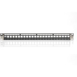 Digitus Pannello patch modulare, 24 porte, non equipaggiato, Patch Panel Nero
