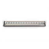 Digitus Pannello patch modulare, 24 porte, non equipaggiato, Patch Panel Nero