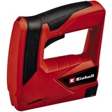 EINHELL 4257880 chiodatrice e pistola pinzatrice rosso/Nero, 6 mm, 1,4 cm, Ioni di Litio, 1300 Ah, 3,6 V, 890 g