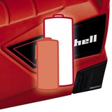 EINHELL 4257880 chiodatrice e pistola pinzatrice rosso/Nero, 6 mm, 1,4 cm, Ioni di Litio, 1300 Ah, 3,6 V, 890 g