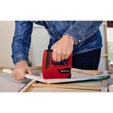 EINHELL 4257880 chiodatrice e pistola pinzatrice, Graffatrice rosso/Nero, 6 mm, 1,4 cm, Ioni di Litio, 1300 Ah, 3,6 V, 890 g